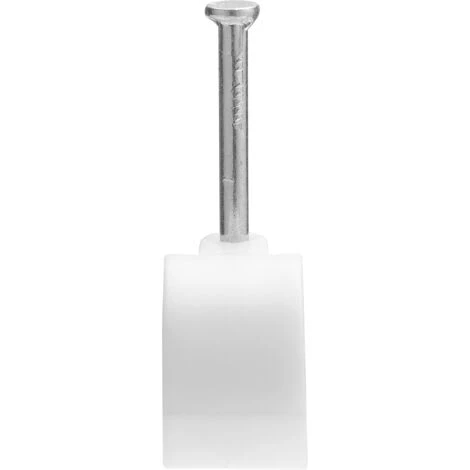 ATTACHE FILS � 16 A 19 MM BLANC SACHET DE 50 4 ATTACHE FILS � 16 A 19 MM BLANC SACHET DE 50 – Image 2