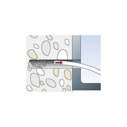 Fischer 536859 Vis à Béton 10 Mm 70 Mm 6 Pans Extérieurs 50 Pc(s) C469711 -Fischer Boutique 50657821 5