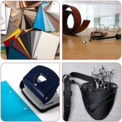 Boulons De Fixation De M6 X 35 Mm Avec Écrous Assortis Écrou De Manchon Avec La Tête Ronde De Trou Hexagonal En Acier Au Carbone Noir Convenant Aux Sac Ou Ceinture En Cuir，Starlight，Lot De 10 -Fischer Boutique 50990168 5