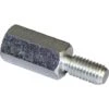 PB Fastener S48050X15 Entretoise (L) 15 Mm M5 X 11 M5 X 10 Acier Galvanisé 10 Pc(s) -Fischer Boutique 5153114 1