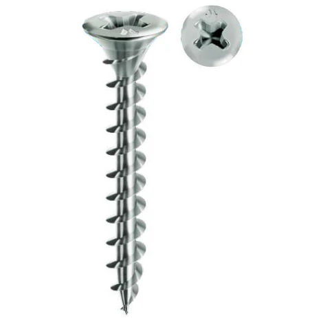 Vis MUSTAD Framex Pour PVC - Tête Fraisée Réduite Philips - Ø4.3x20 Mm - Boite De 1000 - Chromiting - SP436A430200C8C 3 Vis MUSTAD Framex Pour PVC - Tête Fraisée Réduite Philips - Ø4.3x20 Mm - Boite De 1000 - Chromiting - SP436A430200C8C