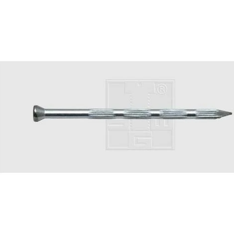 SWG Clou Acier Cranté 3,5 X 45 Mm VZ 10 Pièces - 9797354580 3 SWG Clou Acier Cranté 3,5 X 45 Mm VZ 10 Pièces - 9797354580