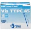 Vis TTPC 45 Mm Pour Plaque De PlĂątre - 500 PiĂšces - Placo Âź - DiamĂštre 8mm Et Un Embout Inclus 2 Vis TTPC 45 Mm Pour Plaque De PlĂątre - 500 PiĂšces - Placo Âź - DiamĂštre 8mm Et Un Embout Inclus -Fischer Boutique 54682502 1