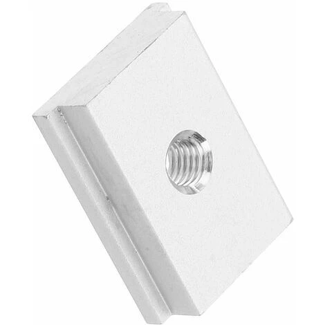 Ecrou à Glissière Coulissant M8 Técrou à Rainure En Alliage D'Aluminium Pour Outil De Menuiserie Fixation à Fente Pour Vis 10 Pièces -Macaron 4 Ecrou à Glissière Coulissant M8 Técrou à Rainure En Alliage D'Aluminium Pour Outil De Menuiserie Fixation à Fente Pour Vis 10 Pièces -Macaron – Image 2