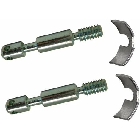 Kit De 2x Goujons D'assemblage De Lit Meuble Diamètre 8mm X Longueur 75mm 4 Trous + 2x étrier Ferrure Ouvert 38mm Acier Vis Filetage Direct 3 Kit De 2x Goujons D'assemblage De Lit Meuble Diamètre 8mm X Longueur 75mm 4 Trous + 2x étrier Ferrure Ouvert 38mm Acier Vis Filetage Direct