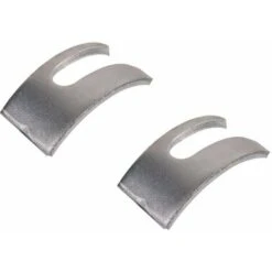 Kit De 2x Goujons D'assemblage De Lit Meuble Diamètre 8mm X Longueur 50mm 4 Trous + 2x étrier Ferrure Fourchette 38mm Acier Vis Filetage Direct -Fischer Boutique 55014395 5