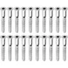 20x Vis Auto-tourillonante Confirmat Ø7mm Pour Perçage 5mm Tête Fraisée Hexagonal Creux SW4 Acier Zingué, 38mm 2 20x Vis Auto-tourillonante Confirmat Ø7mm Pour Perçage 5mm Tête Fraisée Hexagonal Creux SW4 Acier Zingué, 38mm -Fischer Boutique 55287616 1