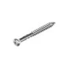 1000 Vis Terrasse 5x50 INOX A2 + 5 Embouts Offerts, Tête Fraisée Reduite TORX 25 -Fischer Boutique 55546776 1