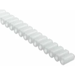 20x Manchon D'écartement Insert Plastique Filetage Intérieur M4 X Longueur 12mm Pour Trou 5mm Vis Cheville Fixation Meuble