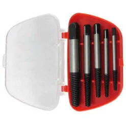 5 Pièces/ensemble Extracteur De Vis Filetage Dentelé Tête Carrée Cassé Endommagé Vis Boulon Outils De Suppression