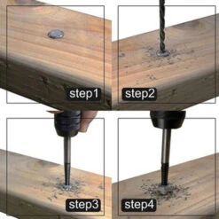 5 Pièces/ensemble Extracteur De Vis Filetage Dentelé Tête Carrée Cassé Endommagé Vis Boulon Outils De Suppression -Fischer Boutique 55939402 4