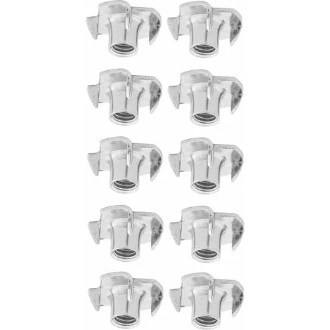 10x écrou à Griffe M5 Acier Et Vis Fixation Meuble Bois Lit Table Chaise Armoire étagère 3 10x écrou à Griffe M5 Acier Et Vis Fixation Meuble Bois Lit Table Chaise Armoire étagère