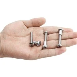 SL.GT,Boulons De Fixation De Hexagonal Vis De Connexion En Meuble M6 X 35MM Connecteur D'armoire Fileté,10Pcs 9 SL.GT,Boulons De Fixation De Hexagonal Vis De Connexion En Meuble M6 X 35MM Connecteur D'armoire Fileté,10Pcs -Fischer Boutique 56707454 3