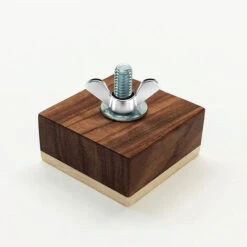 100 PCS Ecrous Papillon En Acier Inoxydable Écrous à Ailettes Oreille Boulon De Serrage Outils De Pour Bricolage - M4 -Fischer Boutique 56801646 4