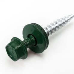 Vis Prépeintes Couleur Vert Mousse RAL 6005