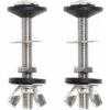 Kit De 2 Boulons De Réservoir De Chasse D'eau En Acier Inoxydable, Fixation Universelle Pour Cuvette De WC Facile à Installer -Fischer Boutique 57816522 1