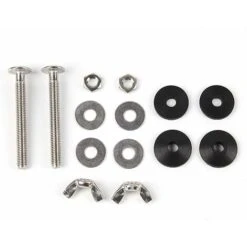 Kit De 2 Boulons De Réservoir De Chasse D'eau En Acier Inoxydable, Fixation Universelle Pour Cuvette De WC Facile à Installer 11 Kit De 2 Boulons De Réservoir De Chasse D'eau En Acier Inoxydable, Fixation Universelle Pour Cuvette De WC Facile à Installer -Fischer Boutique 57816522 5