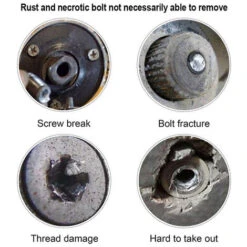 22 Pcs Endommagé Vis Extracteurs, Extracteurs De Vis à Mèches De Polissage Séparée Et D'Extraction Pour Boulons Ou Vis Endommagés, 2-12mm,avec Porte-embout Magnétique Et Adaptateur De Douille,Lilaris 9 22 Pcs Endommagé Vis Extracteurs, Extracteurs De Vis à Mèches De Polissage Séparée Et D'Extraction Pour Boulons Ou Vis Endommagés, 2-12mm,avec Porte-embout Magnétique Et Adaptateur De Douille,Lilaris -Fischer Boutique 57869490 3