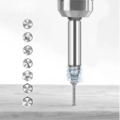 22 Pcs Endommagé Vis Extracteurs, Extracteurs De Vis à Mèches De Polissage Séparée Et D'Extraction Pour Boulons Ou Vis Endommagés, 2-12mm,avec Porte-embout Magnétique Et Adaptateur De Douille,Lilaris 10 22 Pcs Endommagé Vis Extracteurs, Extracteurs De Vis à Mèches De Polissage Séparée Et D'Extraction Pour Boulons Ou Vis Endommagés, 2-12mm,avec Porte-embout Magnétique Et Adaptateur De Douille,Lilaris -Fischer Boutique 57869490 4