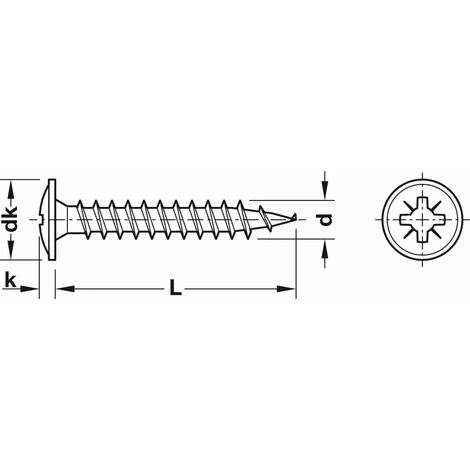 100x Vis Cruciforme Tête Plate M3 X 25mm Filet Complet Acier Bois Meuble 4 100x Vis Cruciforme Tête Plate M3 X 25mm Filet Complet Acier Bois Meuble – Image 2
