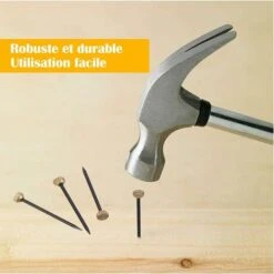 60 PCS Clous De Suspension,T-Audace Cintres Photo Clous Cintres Clous De Cadre Photo Picture Pins Avec Boîte De Rangement En Plastique -Fischer Boutique 58166529 3