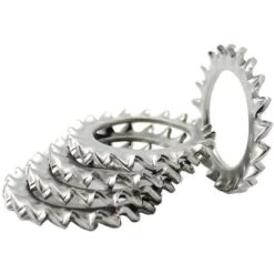 Rondelles De Verrouillage Des Dents 300 Pièces Rondelle Frein Inoxydable Rondelles Dentées Rondelles De Blocage Rondelles Dentées Externes Assortiment Ensemble M2,5 M3 M4 M5 M6 M8 M10 M12, Fonepro -Fischer Boutique 58250803 3