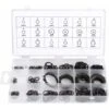 300Pcs Assortiment Circlip Kit, Coffret Circlips En Acier Inoxydable E-Clip Anneau De Retenue Externe Snap Kit Pour Anneau à Circlip, 2mm à 32mm, Fonepro -Fischer Boutique 58250804 1