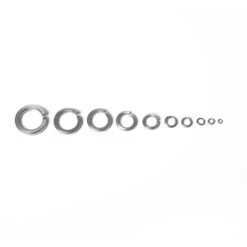 Rondelles à Fendues M2, M3, M4, M5, M6, M8, M10, M12, M14 Et M16, 275Pcs, Fonepro -Fischer Boutique 58250831 3