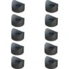 10x Entretoise Plastique Concave Simple D = 17 D = 6 L = 5 Cale Tube Axe Rondelle Support -Fischer Boutique 58521385 1