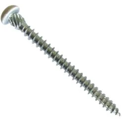 Boîte 100 Vis Top Tête Blanche 6 Pans 6x75 Menuiserie PVC Rénovation+Embout 6 Pans ING FIXATIONS - A443100