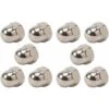10x Ecrou Borgne Hexagonal Acier Inoxydable A2 DIN 1587, M5x10mm -Fischer Boutique 59087302 1