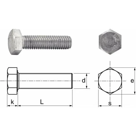 10x Vis Métaux Tête Hexagonale TH M4x30mm Acier Inoxydable A2 Norme DIN 933 Filetage Total 4 10x Vis Métaux Tête Hexagonale TH M4x30mm Acier Inoxydable A2 Norme DIN 933 Filetage Total – Image 2