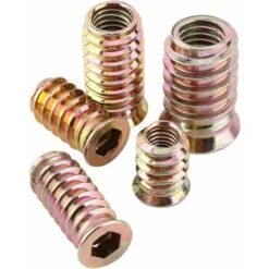 DENUOTOP Hexagonaux Et Mécaniques Pack De 20 Pièces M6/M8/M10 écrou Hexagonal Fileté En Alliage De Zinc, écrous D'Insert En Alliage De Zinc Assortiment (M1025mm) -Fischer Boutique 60004366 3