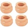 4x écrou D'échappement M8x1,25 Acier Cuivré M8 Clé 13mm Pot Collecteur Voiture Moto Tracteur Tondeuse Engin Agricole -Fischer Boutique 60186748 1