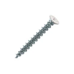 Boîte 1000 Vis PVC PLAST Tête Fraisée Zinguée SCELL-IT - 4.2 X 22 Mm - PH2 - PVCPB42022