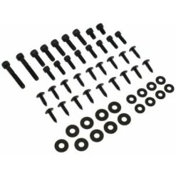 Kit De Vis De Carrosserie Carénage Capotage Acier Noir Compatible Avec MBK Booster NG Rocket Yamaha Bump Spy Scooter Moto