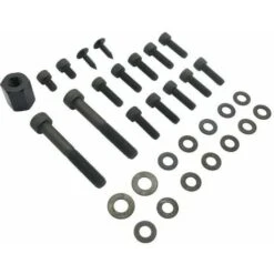 Kit De Vis De Carrosserie Carénage Capotage Acier Compatible Avec MBK Booster Yamaha BWS Scooter Moto