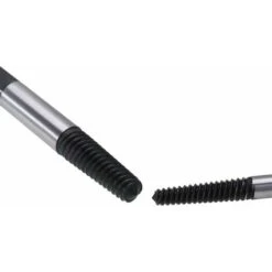 5Pcs Extracteur De Vis Endommagé,HSS Extracteur Vis Réglage Fixé Pour Endommagé Ménagepratique, Acier,Goujons,Boulons Cassés 1/8", 1/4", 5/16", 7/16", 9/16 -Fischer Boutique 60935406 5