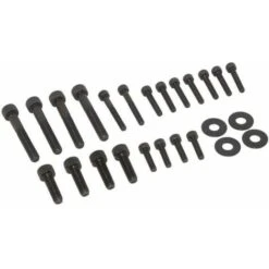 Vis Carrosserie Carénage Capotage Acier Noir Compatible Avec Piaggio Typhoon NTT NRG Scooter Moto