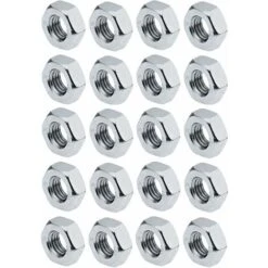 20x écrou Hexagonal Filetage M4 X Clé SW= 7mm Acier DIN 934
