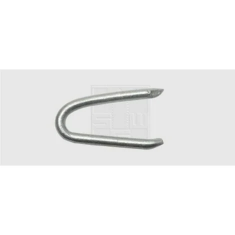 SWG 9784252570 Crampillon Acier Galvanisé à Chaud 1 Kg 3 SWG 9784252570 Crampillon Acier Galvanisé à Chaud 1 Kg