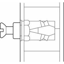 10x Manchon D'écartement Laiton M6 X 8mm Longueur 12mm Meuble Bois Insert Vis écrou 9 10x Manchon D'écartement Laiton M6 X 8mm Longueur 12mm Meuble Bois Insert Vis écrou -Fischer Boutique 64441797 4