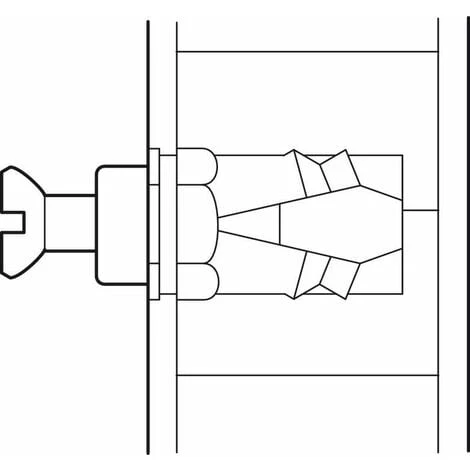 10x Manchon D'écartement Laiton M6 X 8mm Longueur 12mm Meuble Bois Insert Vis écrou 6 10x Manchon D'écartement Laiton M6 X 8mm Longueur 12mm Meuble Bois Insert Vis écrou – Image 4