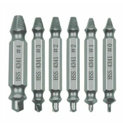 Ensemble D'extracteurs De Vis Cassés 6 Pièces