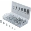 14127 Assortiment D’écrous Rivets Aluminium 150 Pièces, Accessoires 1 14127 Assortiment D’écrous Rivets Aluminium 150 Pièces, Accessoires -Fischer Boutique 66093412 1