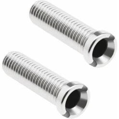 Déstockage Lot De 2 Vis Filetées En Acier Inoxydable 304 Pour évier De Cuisine M12 X 25 Mm