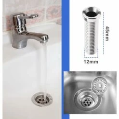 Déstockage Lot De 2 Vis Filetées En Acier Inoxydable 304 Pour évier De Cuisine M12 X 25 Mm -Fischer Boutique 66364037 3