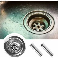 Déstockage Lot De 2 Vis Filetées En Acier Inoxydable 304 Pour évier De Cuisine M12 X 25 Mm -Fischer Boutique 66364037 4