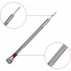 500 Pièces Kit De Vis De Réparation Minuscule Micro, M1.2 M1.4 M2 Micro Vis De Réparation, Kit D'Assortiment De Petites Vis En Acier Inoxydable Avec Tournevis, Argent -Fischer Boutique 66578917 3