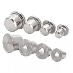 Déstockage 8pcs Outil De Centrage De Goujon D'alignement En Bois Pointe Le Centre De Forage De Marqueur